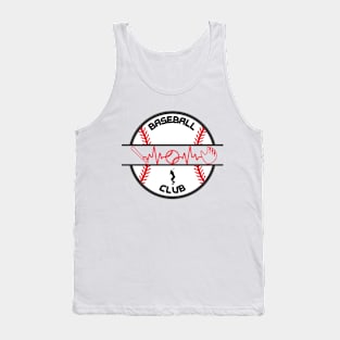 Baseball Tank Top